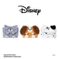 ราคา กระเป๋า Disney Lady and The Tramp 101 Dalmatians Pouch (56551116043)