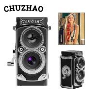 ราคา CHUZHAO M1 Vintage Digital Camera Retro TLR Style กล้องดิจิตอล (24547356125)