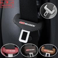 ราคา Honda Mugen ปลอกหุ้มเข็มขัดนิรภัย สําหรับรถยนต์ เครื่องหนังป้องกันรอยขีดข่วน สําหรับ civic 11th gen fd fc eg fk HRV Jazz City Mugen Fit Vezel Accord BRV WRV Stream (29123080912)