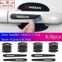 ราคา Nissan 8 ชิ้น ต่อชุด สติกเกอร์คาร์บอนไฟเบอร์ ป้องกันรอยขีดข่วน สําหรับติดมือจับประตูรถยนต์ Kicks 2022 Note Almera Terra Navara nismo xtrail t32 t33 March Teana Leaf Juke Sylphy (18083550277)