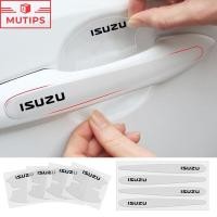 ราคา ISUZU 8 ชิ้น ต่อชุด สติกเกอร์ฟิล์มใส ป้องกันรอยขีดข่วน สําหรับติดมือจับประตูรถยนต์ Panther Elf Traga Dmax Mux Trooper MU7 TFR Crosswind Panther Sportivo (22176443655)