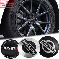 ราคา Nissan 4 ชิ้น 56 มม สติ๊กเกอร์อลูมิเนียมติดตกแต่งล้อรถยนต์ สําหรับตกแต่งขอบล้อรถยนต์ สติกเกอร์โลโก้ Kicks 2022 Note Almera Terra Navara nismo xtrail t32 t33 March Teana Leaf Juke Sylphy (22586739139)