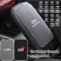 ราคา Toyota แผ่นรองที่เท้าแขนรถยนต์ คอนโซลกลาง หนังนิ่มเบาะกันลื่น สําหรับ Prius Fortuner Corolla Cross CHR Camry Wish Vios Veloz Estima Sienta Yaris Ativ Altis Hilux Revo bZ4X Hiace (28374212527)