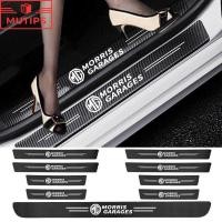 ราคา MG 9 ชิ้น รถยนต์ ธรณีประตู คาร์บอนไฟเบอร์ กันน้ำ ป้องกันรอยขีดข่ว นคุณภาพสูง สติกเกอร์ กันรอยชายบันได HS ZS EP MG5 MG3 EV 4 5 6 EP 2023 Extender Mulan (20483102196)