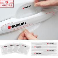 ราคา Suzuki 8 ชิ้น ต่อชุด สติกเกอร์ฟิล์มใส ป้องกันรอยขีดข่วน สําหรับติดมือจับประตูรถยนต์ Jimny Swift Ertiga Celerio XI7 Ciaz (23850952207)