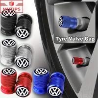 ราคา VW 2 4 ชิ้น ชุด จุกปิดลมยางรถยนต์ อลูมิเนียมอัลลอย จุ๊บลม จุกลมยางรถยนต์ ล้อวาล์วป้องกัน สําหรับ Volkswagen Polo Golf mk6 mk3 mk7 mk5 Scirocco Beetle Passat T5 (41167423622)