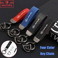 ราคา Lexus รถสีบริสุทธิ์พวงกุญแจคุณภาพสูงหนังนิ่มคาร์บอนไฟเบอร์โลโก้แหวนสําหรับ LBX rx 570 RX300 LX570 CT200H NX250 RX350 LX470 IS NX ES (29782861524)