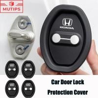ราคา Honda ซิลิโคนรถประตูล็อฝาครอบป้องกัน กันน้ําเบาะโช้คอัพ ล็อคประตูเงียบ สําหรับ civic 11th gen fd fc eg fk HRV Jazz City Mugen Fit Vezel Accord BRV WRV Stream (28817240349)