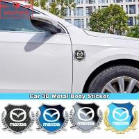 ราคา Mazda 3D โลหะรถสติร์โลโก้กเกอร ์ ร์คาร์บอนไ สติกเกอร์ สำหรับ 2 3 CX5 CX30 CX8 CX3 Mazda2 6 5 CX9 BT50 (27007861271)