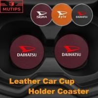 ราคา Daihatsu หนังรถที่วางแก้วรถไฟเหาะฝุ่นป้องกันเสื่อ สําหรับ Mira Delta Avy Ayla Sirion Feroza Charade Move Hijet Sigra Rocky Terios Xenia (26837304133)