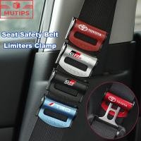ราคา Toyota GR TRD อุปกรณ์คลิปหนีบเข็มขัดนิรภัย ปรับได้ สําหรับรถยนต์ ยึดเข็มขัดนิรภัย อะไหล่รถยนต์ สําหรับ Wigo Vios Rush Innova Hilux Raize Avanza Fortuner HiAce Yaris Corolla Altis Agya Veloz RAV4 Camry