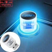ราคา Ford USB การตกแต่งภายใน รถยนต์ ไร้สาย ไฟ LED บรรยากาศที่มีสีสัน Ranger Raptor Everest Fiesta Focus Mustang Escape Ecosport STI (23580219534)