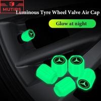 ราคา Mercedes Benz 4 ชิ้น ชุด รถยนต์ ฝาครอบวาล์วยางเรืองแสงในที่มืด จุกลมรถยนต์ จุกลมมอเตอร์ไซค์ EQE EQC W207 W204 W220 W206 W124 W213 W218 W222 W211 W205 W212 (22660381854)