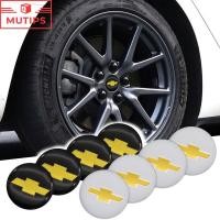ราคา Chevrolet 4 ชิ้น 56 มม สติ๊กเกอร์อลูมิเนียมติดตกแต่งล้อรถยนต์ สําหรับตกแต่งขอบล้อรถยนต์ สติกเกอร์โลโก้ Cruze Sonic Captiva Trailblazer Colorado (22586739146)