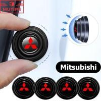 ราคา Mitsubishi 1 4 8 12 ชิ้น รถ โช้คอัพประตู ยางซิลิโคน ลดเสียงรบกวน สติ๊กเกอร์ Xpander Cross Triton Grandis Attrage Mirage Outlander Pajero Sport ASX (20492997137)