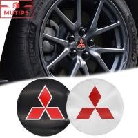 ราคา Mitsubishi 4 ชิ้น 56 มม สติ๊กเกอร์อลูมิเนียมติดตกแต่งล้อรถยนต์ สําหรับตกแต่งขอบล้อรถยนต์ สติกเกอร์โลโก้ Xpander Cross Triton Grandis Attrage Mirage Outlander Pajero Sport ASX (18586443743)