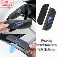 ราคา Ford กระจกมองหลังรถยนต์ หัวเข็มขัดคิ้วฝน คาร์บอนไฟเบอร์ ที่บังแดด อุปกรณ์ตกแต่งรถยนต์ สําหรับ Ranger Raptor Everest Fiesta Focus Mustang Escape Ecosport STI (28877062904)