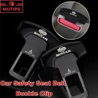 ราคา Nissan หัวเข็มขัดนิรภัยรถ ปโลหะซ่อนท่อไอเสียเตือนกันชน Hidden Alarm Canceler หยุดสำหรับ สําหรับ Navara Almera Livina Kicks e power NV350 Sentra Terra Leaf Patrol Titan GTR (27361737374)