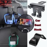 ราคา Toyota TRD Universal รถที่นั่ง Headrest Hook Hanger คาร์บอนไฟเบอร์ ตะขอตะขอเบาะหลัง สําหรับ Wigo Vios Rush Innova Hilux Raize Avanza Fortuner HiAce Yaris Corolla Altis Agya (27058851503)