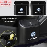 ราคา Volkswagen รถแขวนถังขยะฝุ่นกล่องถังขยะ Organizer รถ Flip ฝาปิดถังขยะสําหรับ Beetle T Cross Santana Golf Mk7 VW Polo Lavida Lamando (26109638203)