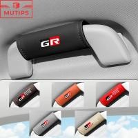 ราคา Toyota GR ฝาครอบมือจับประตูรถยนต์ ปลอกสวมหุ้มราวจับ มือจับหลังคา ฝาครอบป้องกันs สําหรับ Prius Fortuner Corolla Cross CHR Camry Wish Vios Veloz Estima Sienta Yaris Ativ Altis Hilux Revo bZ4X Hiace (257