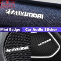 ราคา Hyundai 4 ชิ้น ชุด รถ 3 มิติ โลหะอลูมิเนียม สติ๊กเกอร์ตกแต่งค สติ๊กเกอร์เครื่องเสียงรถยนต์ เหมาะสำหรับ Ioniq 5 Creta Kona H1 Staria (25702197991)