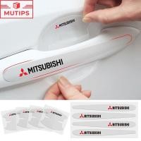 ราคา Mitsubishi 8 ชิ้น ต่อชุด สติกเกอร์ฟิล์มใส ป้องกันรอยขีดข่วน สําหรับติดมือจับประตูรถยนต์ Xpander Cross Triton Grandis Attrage Mirage Outlander Pajero Sport ASX (15099305754)