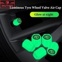 ราคา MG 4 ชิ้น ชุด รถยนต์ ฝาครอบวาล์วยางเรืองแสงในที่มืด จุกลมรถยนต์ จุกลมมอเตอร์ไซค์ HS ZS EP MG5 MG3 EV 4 5 6 EP 2023 Extender Mulan (24450334608)