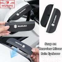 ราคา Suzuki กระจกมองหลังรถยนต์ หัวเข็มขัดคิ้วฝน คาร์บอนไฟเบอร์ ที่บังแดด อุปกรณ์ตกแต่งรถยนต์ สําหรับ Jimny Swift Ertiga Celerio XI7 Ciaz (28577062861)