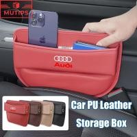 ราคา Audi กล่องเก็บของช่องว่างเบาะนั่งรถยนต์ PU หนัง อเนกประสงค์ ภายในรถยนต์ ติดตั้งง่าย สําหรับ A3 8l A1 Q5 TT mk2 A5 A4 B7 B8 B5 A6 C7 C6 Q7 Q3 Q2 E tron (27065965733)
