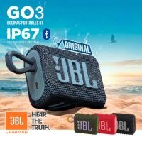 ราคา JB L Go 3 ลำโพงบลูทูธแบบพกพาขนาดกะทัดรัด กันน้ำระดับ IP67 ใช้งานนานสูงสุด 5 ชั่วโมง (48801292547)