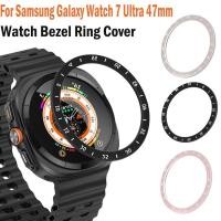 ราคา สําหรับ Samsung Galaxy Watch 7 Ultra 47 มม PC Scale การหมุนวงกลมผลิตภัณฑ์ใหม่สําหรับ Galaxy Watch Ultra Bezel แหวน (26407235384)