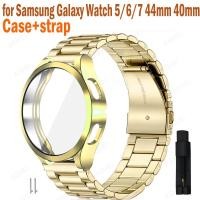 ราคา 20 มม สําหรับ Samsung Galaxy Watch 4 5 6 7 44 มม 40 มม กรณี Galaxy Watch 6 5 4 สาย TPU Case (27956862080)