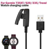 ราคา สายชาร์จสําหรับ Garmin Lily 2 Forerunner 235 630 Trend Approach S20 Vivomove Trend สมาร์ทวอท์ชสายชาร์จ USB คลิป (28156862122)