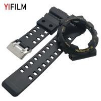 ราคา Yifilm สายนาฬิกาข้อมือ ยาง เรซิน อุปกรณ์เสริม สําหรับ Casio G SHOCK G SHOCK GA110 100 (5607654647)