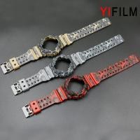 ราคา สายนาฬิกาข้อมือเรซิ่น ลายพราง สไตล์สปอร์ต สําหรับผู้ชาย Casio G SHOCK GD120 GD100 GA110 GA100 GA100 GLS 100 (20969789660)