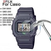 ราคา Yifilm ฟิล์มกระจกนิรภัยกันรอยหน้าจอ gshock 1 ชิ้น DW 5600 GBD 200 GWX 5600 GMW B5000 GW B5600 GW 5000 GBX 100 9H (22967298442)