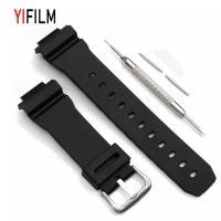 ราคา สายนาฬิกาข้อมือซิลิโคน สีดํา แบบเปลี่ยน สําหรับ Casio G Shock DW 6900 DW 6600 GW 6900 G 6900 (19863479481)