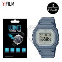 ราคา Yifilm ฟิล์มกันรอย PET กันระเบิด สําหรับสมาร์ทวอทช์ Casio Watch W 218h F 108 AE1200 1000 1300 3 ชิ้น (18349876582)