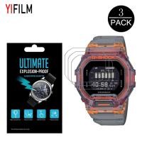 ราคา Yifilm ฟิล์มติดสมาร์ทวอทช์ สําหรับ Casio G SHOCK DW 5600REC DW 5600GC GBX 100KI GBD 200SM LOV 21B 3 ชิ้น (11583118796)