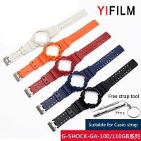 ราคา YIFILM Casio สายนาฬิกายางอุปกรณ์เสริมสําหรับ G SHOCK กรณี GA 110 GA100 GA 140 GA120 GA150 GAX 100 GA300 GD 120 GA 110 GD 100 GLS 100 GLS 110 (22867395328)
