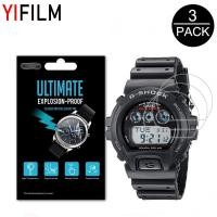 ราคา ฟิล์มกันรอยหน้าจอ LCD สําหรับ Casio DW6900 GW6900 GW7900 GR8900 3 แพ็ค (20856482431)