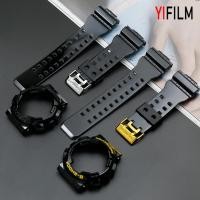 ราคา สายซิลิโคนเรียบ เคสพร้อมเครื่องมือสําหรับ Casio G Shock GA 110 GA100 GA120 GA150 GA300 GD 120 100 110 (20188330672)