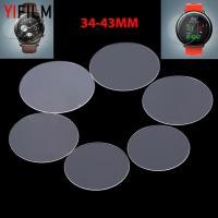 ราคา ฟิล์มกระจกนิรภัยกันรอยหน้าจอ ทรงกลม เส้นผ่าศูนย์กลาง 27 มม 43 มม สําหรับสมาร์ทวอทช์ Armani Casio Xiaomi 2 ชิ้ (11479241527)