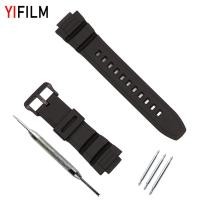 ราคา สายนาฬิกาข้อมือยางกันน้ําสําหรับ for Casio Ae2000 2100 Mcw 100 H 110 H W S220 Hdd S100 (3662490217)