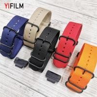 ราคา Yifilm สายนาฬิกาข้อมือไนล่อน สําหรับ CASIO DW 5600 DW 6900 24 มม สําหรับ CASIO G SHOCK DW5600 DW6900 (22122374443)