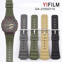 ราคา Yifilm สายนาฬิกาข้อมือเรซิ่น แบบเปลี่ยน สําหรับ Casio G Shock GA 2100 GA 2110 GM 2100 GA2100 GA2110 (19861732886)
