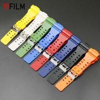 ราคา สายนาฬิกาข้อมือเรซิ่นสําหรับ for casio g shock ga 110 gb ga 100 gd 120 ga 400 ga 700 710 ga 800 (7642202802)