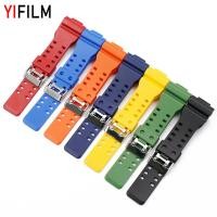 ราคา สายนาฬิกาข้อมือซิลิโคนเรซิ่น 16 มม อุปกรณ์เสริม สําหรับ Casio G SHOCK GA 100 110 140 200 400 700 GD 100 G 8900 GW 8900 (22931151652)