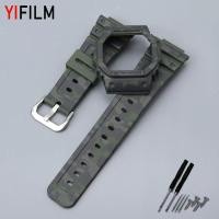 ราคา Yifimm สําหรับ Casio DW 5700 GW 5035 DW 5025 GB 5600 GW B5600 DW5600 ชิ้นส่วนซ่อมไทเทเนียมอลูมิเนียมนาฬิกา โลหะกรณีสร้อยข้อมือดัดแปลง (22415038137)